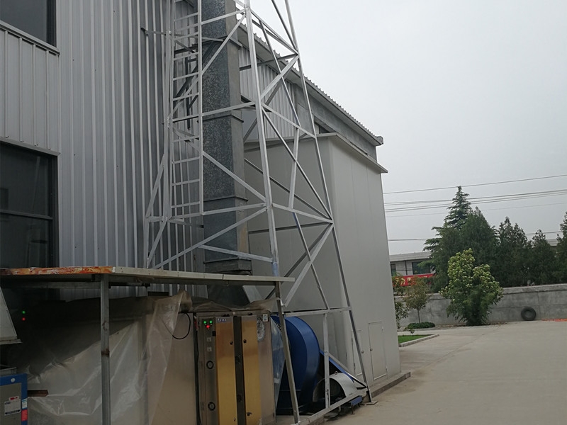 醫藥包裝廠廢氣處理工程